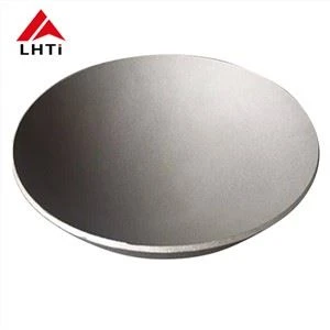 Caps de plat de cúpula de titani GR2