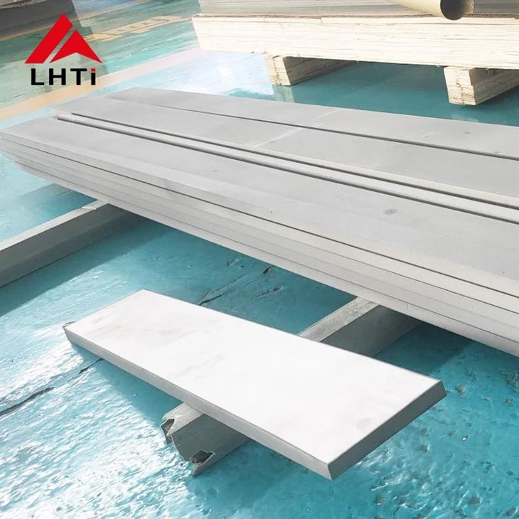 Titanium Alloy Sheet With Polished Surface