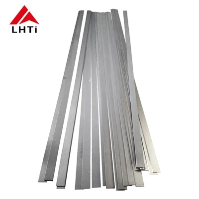 Plaques de titani d'aliatge polit GR7 rectes laminats en fred