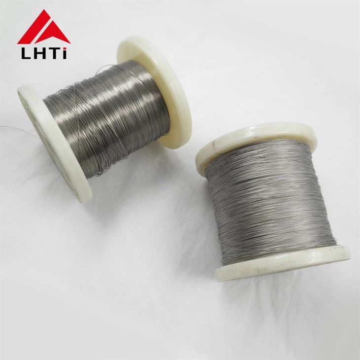 Straight Pure Titanium Wire Erti-4 With Pickling Surface