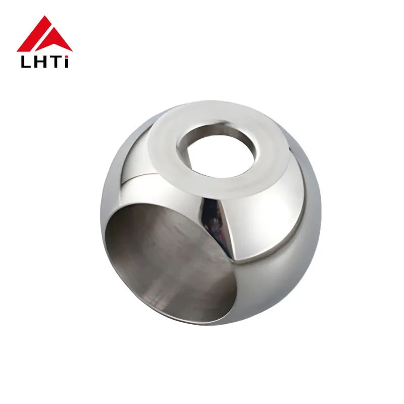Boles de titani d'alta densitat de grau TiAl6V4 per a aplicacions marines
